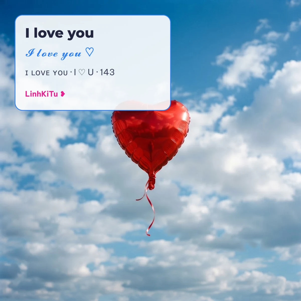 Kí tự đặc biệt I love you: 𝓘 𝓵𝓸𝓿𝓮 𝔂𝓸𝓾, ɪ ʟᴏᴠᴇ ʏᴏᴜ, I ♡ U