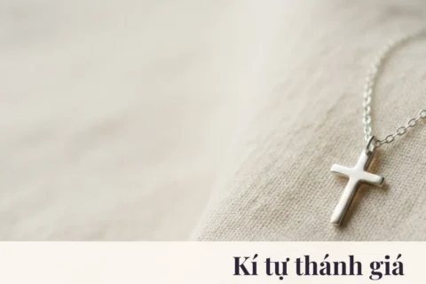 Kí tự thánh giá ✝ ✞ ✟ ☦ ☨ ☩ ✠ ♱ ♰ để copy vào tên